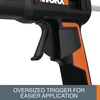 image:imageWorx 20V Power Share FullSize Hot Glue Gun WX045L9 Tool Only20V Glue Gun Tool Only