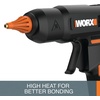 image:imageWorx 20V Power Share FullSize Hot Glue Gun WX045L9 Tool Only20V Glue Gun Tool Only
