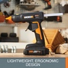 image:imageWorx 20V Power Share FullSize Hot Glue Gun WX045L9 Tool Only20V Glue Gun Tool Only