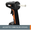 image:imageWorx 20V Power Share FullSize Hot Glue Gun WX045L9 Tool Only20V Glue Gun Tool Only