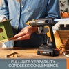 image:imageWorx 20V Power Share FullSize Hot Glue Gun WX045L9 Tool Only20V Glue Gun Tool Only
