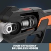 image:imageWorx 20V Worx NITRO Pruning ShearLopper with Power Share Without battery and charger  WG330920V Pruning ShearLopper Tool Only