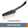 image:imageWorx Hydroshot 7 Cleaning Brush Attachment  WA4048