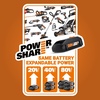 image:imageWorx MAKERX WX739L 20V Cordless Rotary Tool Kit