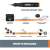 image:imageWorx MAKERX WX739L9 20V Cordless Rotary Tool Tool Only