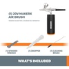 image:imageWorx MAKERX WX742L9 20V Air Brush Tool Only