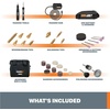 image:imageWorx MAKERX WX991L 3pc Crafting Tool Combo Kit  Rotary Tool  Angle Grinder  Wood amp Metal CrafterMAKERX 2 PC Crafting Tool Combo
