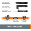 image:imageWorx MAKERX WX991L 3pc Crafting Tool Combo Kit  Rotary Tool  Angle Grinder  Wood amp Metal CrafterMAKERX 3 PC Crafting Tool Combo