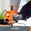 image:imageWorx MAKERX WX991L 3pc Crafting Tool Combo Kit  Rotary Tool  Angle Grinder  Wood amp Metal CrafterMAKERX 3 PC Crafting Tool Combo