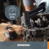 image:imageWorx MAKERX WX991L 3pc Crafting Tool Combo Kit  Rotary Tool  Angle Grinder  Wood amp Metal CrafterMAKERX 3 PC Crafting Tool Combo