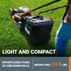 image:imageWorx Nitro 20 Cordless Lawn Mower 3 in 1 Electric Mower with Collapsible Handle Push Lawn Mower with 7Position Height Adjustment 2 Batteries amp Charger Included WG751317 40V Mower w2 40 Ah Batteries