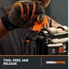 image:imageWorx Nitro 20V 16GA Finish Nailer Cordless 70 NailsMin Sinks Up to 212 Compact Cordless Nail Gun wToolFree Jam Release Brushless Nail Gun Battery Powered WX841L  Battery amp Charger Included16Ga Straight Finish Nailer Battery  Charger Included