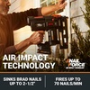 image:imageWorx Nitro 20V 16GA Finish Nailer Cordless 70 NailsMin Sinks Up to 212 Compact Cordless Nail Gun wToolFree Jam Release Brushless Nail Gun Battery Powered WX841L  Battery amp Charger Included16Ga Straight Finish Nailer Battery  Charger Included