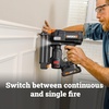 image:imageWorx Nitro 20V 18GA Cordless Brad Nailer Cordless Nail Gun Nail Gun Battery Powered Up to 2 Inch ToolFree Jam Release Trimming amp Molding Baseboard WX842L PowerShare  Battery Charger IncludedWX838L9