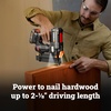 image:imageWorx Nitro 20V 18GA Cordless Brad Nailer Cordless Nail Gun Nail Gun Battery Powered Up to 2 Inch ToolFree Jam Release Trimming amp Molding Baseboard WX842L PowerShare  Battery Charger IncludedWX838L9