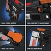 image:imageWorx Nitro 20V 18GA Cordless Brad Nailer Cordless Nail Gun Nail Gun Battery Powered Up to 2 Inch ToolFree Jam Release Trimming amp Molding Baseboard WX842L PowerShare  Battery Charger IncludedWX842L