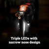 image:imageWorx Nitro 20V 18GA Cordless Brad Nailer Cordless Nail Gun Nail Gun Battery Powered Up to 2 Inch ToolFree Jam Release Trimming amp Molding Baseboard WX842L PowerShare  Battery Charger IncludedWX838L9