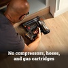 image:imageWorx Nitro 20V 18GA Cordless Brad Nailer Cordless Nail Gun Nail Gun Battery Powered Up to 2 Inch ToolFree Jam Release Trimming amp Molding Baseboard WX842L PowerShare  Battery Charger IncludedWX838L9