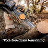 image:imageWorx Nitro 40V 16 Cordless Brushless Chainsaw 40 Ah Battery and Charger Included WG385Chainsaw