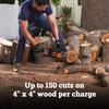 image:imageWorx Nitro 40V 16 Cordless Brushless Chainsaw 40 Ah Battery and Charger Included WG385Chainsaw