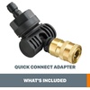image:imageWorx Pivoting QuickConnect Adapter WA4039