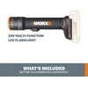 image:imageWorx WX027L9 20V Power Share MultiFunction LED Flashlight Tool Only