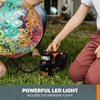 image:imageWorx WX092L 20V Power Share Cordless Inflator and WX856L 20V Power Share Orbital BufferPolisher