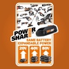 image:imageWorx WX108L 20V 12 Cordless Drill Driver Power Share  Batteries amp Charger Included12 Cordless DrillDriver