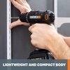 image:imageWorx WX108L 20V 12 Cordless Drill Driver Power Share  Batteries amp Charger Included12 Cordless DrillDriver