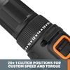 image:imageWorx WX108L 20V 12 Cordless Drill Driver Power Share  Batteries amp Charger Included12 Cordless DrillDriver