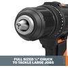 image:imageWorx WX108L 20V 12 Cordless Drill Driver Power Share  Batteries amp Charger Included12 Cordless DrillDriver