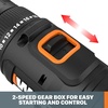 image:imageWorx WX108L 20V 12 Cordless Drill Driver Power Share  Batteries amp Charger Included12 Cordless DrillDriver