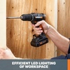 image:imageWorx WX108L 20V 12 Cordless Drill Driver Power Share  Batteries amp Charger Included12 Cordless DrillDriver
