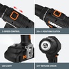 image:imageWorx WX108L 20V 12 Cordless Drill Driver Power Share  Batteries amp Charger Included38 Cordless Drill  Driver Battery  Charger  84pc Accessory Kit Included