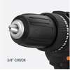 image:imageWorx WX108L 20V 12 Cordless Drill Driver Power Share  Batteries amp Charger Included38 Cordless Drill  Driver Battery  Charger Included