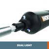 image:imageWorx WX240L 4V 3Speed Cordless ScrewdriverBlackOrange
