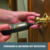 image:imageWorx WX240L 4V 3Speed Cordless ScrewdriverBlackOrange
