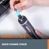 image:imageWorx WX240L 4V 3Speed Cordless ScrewdriverBlackSilver