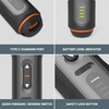 image:imageWorx WX240L 4V 3Speed Cordless ScrewdriverBlackSilver