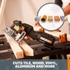 image:imageWorx WX420L 3 Amp Versacut 338 Electric Compact Circular Saw with Laser Guide Technology