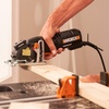 image:imageWorx WX420L 3 Amp Versacut 338 Electric Compact Circular Saw with Laser Guide Technology
