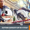 image:imageWorx WX530L 20V Power Share ExacTrack 65 Cordless Circular Saw