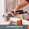 image:imageWorx WX531L 20V WORXSAW 45 Cordless Compact Circular Saw45 Amp WORXSAW CORDED