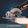 image:imageWorx WX531L 20V WORXSAW 45 Cordless Compact Circular Saw45 Amp WORXSAW CORDED