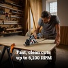 image:imageWorx WX531L9 20V Power Share WORXSAW 45 Cordless Compact Circular Saw Tool Only20V Worxsaw  Batt and Charger sold separately