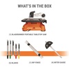 image:imageWorx WX572L 55 Amp BladeRunner Portable Electric Table Top Saw