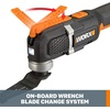 image:imageWorx WX696L 20V Power Share Sonicrafter Cordless Oscillating MultiTool20V Cordless Oscillating MultiToolBattery  Charger Included