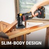 image:imageWorx WX696L 20V Power Share Sonicrafter Cordless Oscillating MultiTool20V Cordless Oscillating MultiToolTOOL Only