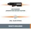 image:imageWorx WX746L9 20V MAKERX Hot Glue Gun Tool Only