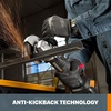 image:imageWorx WX812L 20V Power Share Brushless 412 Angle Grinder